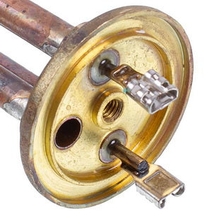 Ten for the boiler THERMOWATT 580335 1500W flange 48mm, anode M5 (curved)