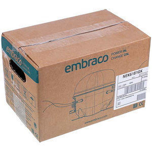 Компресор для холодильника NEK6181GK EMBRACO R404 599 W