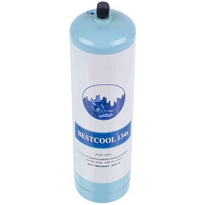 Фреон Bestcool R134A 0.8kg під клапан шредера (R134A, Хладон-134A, Фреон 134, ДФУ-134A)