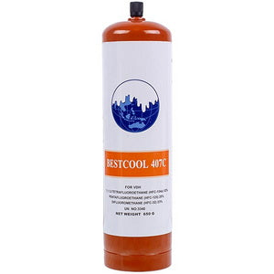 Freon Bestcool R407C 0.65kg for the shredder valve (Refrigerant R407C, Refrigerant-407C, Freon 407, DFU-407C)