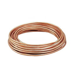 Copper pipe Halcor 1/4&apos&apos (coil 15m, wall thickness 0.76mm)
