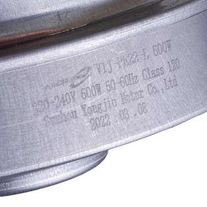 Motor for vacuum cleaner Rowenta RS-2230000963 600W D=120/84mm H=26/108mm