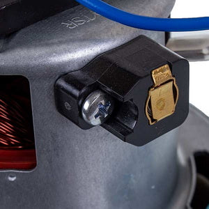 Motor with housing for saw cleaner Rowenta RS-2230001782 D=106/72mm H=25/105mm