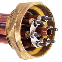 Shade block 7.5 kW 220-380V copper L=360mm nut 2&apos&apos for electric boiler Balcik