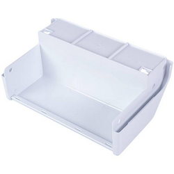 Zanussi 2273067195 Door shelf for dancing 320x200mm in the refrigerator