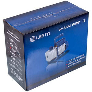 Vacuum pump with pressure gauge LEETO XZ-2A/C-SV (1 stage/100 l/min)