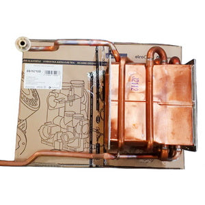 Теплообмінник для газової колонки Ariston Marco Polo M1/M2 10 л 65152100