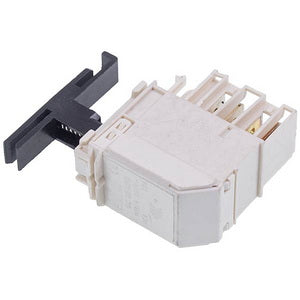 Whirlpool 481227618541 Rold Power button for upright washing machine