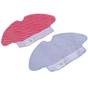 A set of HEPA and microfiber filters + brushes for the side edges of the robot vacuum cleaner Rowenta Explorer Serie 75 ZR762000