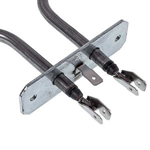 Bottom pan for Beko oven 262900002 1300W 220V W=340mm L=405mm