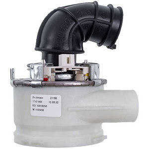 Ariston C00634171 flow-through tank with housing 1800/1960W for a dishwasher (new model)