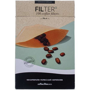 Paper filter No. 4 Filter for a drip coffee maker (100 pcs.)