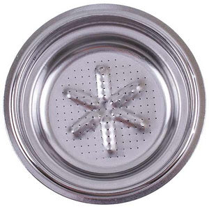 Filter-sieve for one portion D=53-45mm (step.) H=18mm for coffee makers