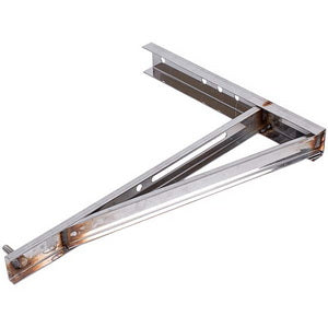 Brackets K1 (2 pcs. P-profile, stainless steel) 310x415mm for installing an air conditioner
