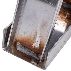 Brackets K1 (2 pcs. P-profile, stainless steel) 310x415mm for installing an air conditioner