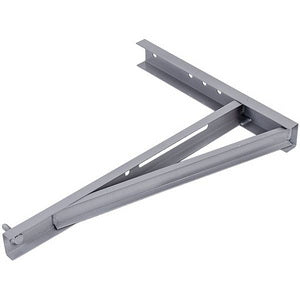 Brackets K1 (2 pcs. P-profile, gray) 310x415mm for installing an air conditioner