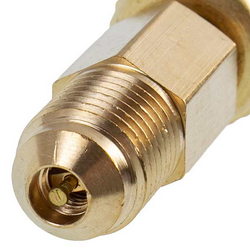 Straight adapter V06 VALUE (external 5/16'', internal 1/4'')