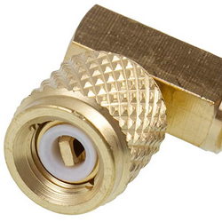 Angle adapter V03 VALUE (external 5/16'', internal 1/4'')