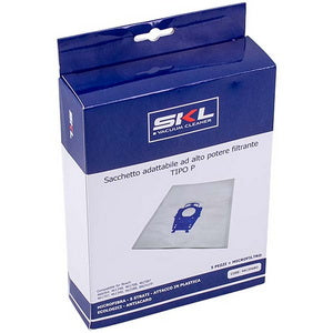 Set of bags (5 pcs.) Type P BS-065 Box SKL for Bosch vacuum cleaner 00461506