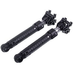 Set of tank shock absorbers for Whirlpool washing machine 481252918043 120N L=160-255mm (2 pcs.)
