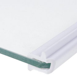 Freezer shelf for Gorenje refrigerator HK1868867 (glass, with frame)