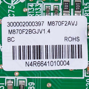 Cooper&Hunter (C&H) air conditioner indoor unit control board 300002000397 M870F2AVJ