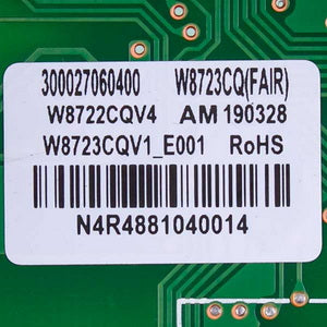 Cooper&Hunter (C&H) 300027060400 W8723CQ(FAIR) control board of the outdoor unit of the air conditioner