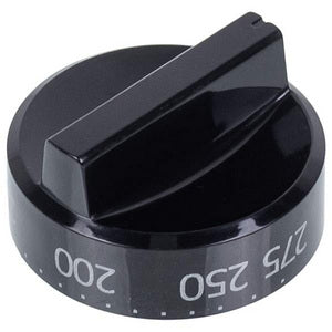 Oven temperature knob for Gorenje 607772 stove