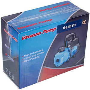 Vacuum pump LEETO XZ-1.5B (1 stage 70 l/min)