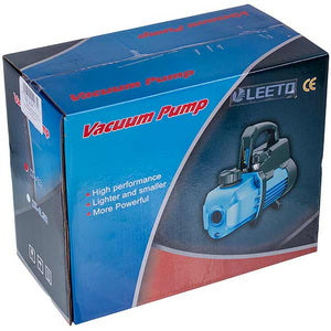 Vacuum pump for air conditioner LEETO XZ-1B (1 stage 42 l/min)
