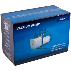 Vacuum pump for air conditioner LEETO XZ-4A (1 stage 226 l/min.)
