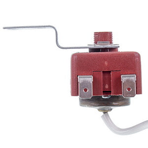Thermal fuse for boiler Drazice 6541908 EIKA 250V (L-shaped terminals)