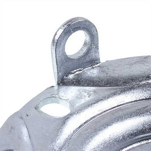 Round flange for boiler Ariston \ Arti VE25500 D=121mm, 5 holes