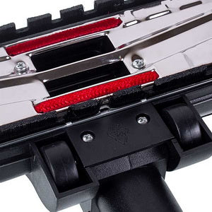 Floor/carpet brush for a vacuum cleaner on a pipe D=35mm universal