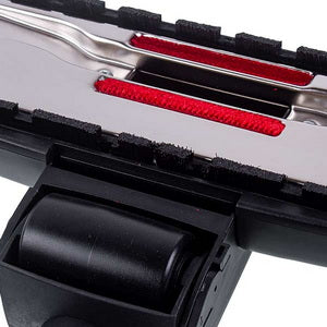 Floor/carpet brush for a vacuum cleaner on a pipe D=32/35mm universal