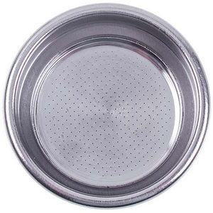 Saeco 11007038 filter-sieve for two portions of the coffee machine D=60-52mm (steps) D edges=68mm H=27mm