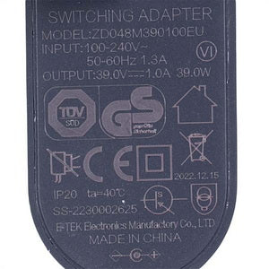 Adapter for battery vacuum cleaner Rowenta SS-2230002625 U=39V