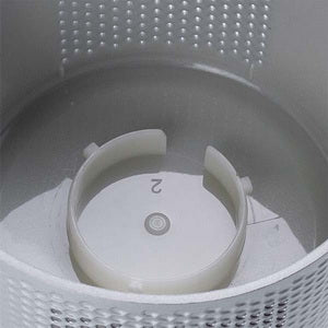HEPA Motor Filter Cover for Rowenta Cordless Vacuum Cleaner SS-7222068423 Gray