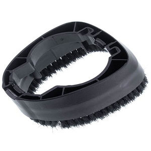 Oval nozzle with pile for battery vacuum cleaner Rowenta SS-2230003000 black