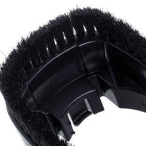 Oval nozzle with pile for battery vacuum cleaner Rowenta SS-2230003000 black