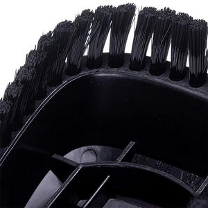 Oval nozzle with pile for battery vacuum cleaner Rowenta SS-7222066720 black