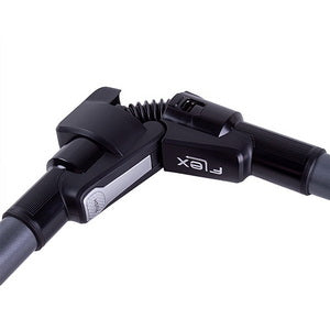 Folding pipe for battery vacuum cleaner Rowenta SS-2230003261 metallic dark gray + black