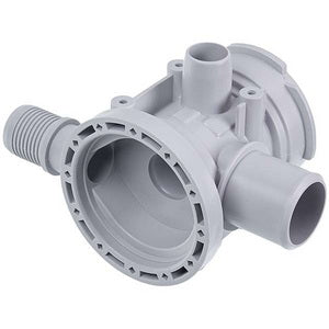 Pump housing with filter for washing machine Samsung DC61-10652C D=32/24mm