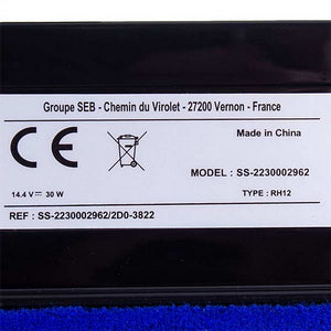 Turbo brush for battery vacuum cleaner Tefal SS-2230002962 gray