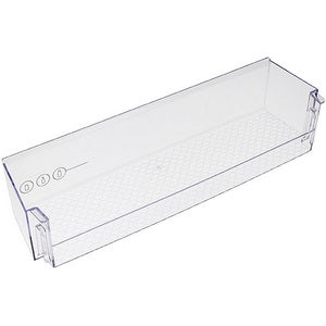 Door shelf for bottles for Beko refrigerator 4666010100 430x115mm
