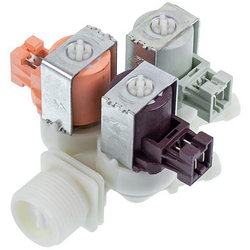 Solenoid valve Rational 50.01.050S 3WAY/180/in 3/4&apos/out 10.5mm 220-240V