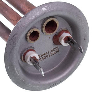 Kawai boiler 34013320000 Tank 1300W (copper) L=310mm flange 64mm, 2 tubes (for anode M4)