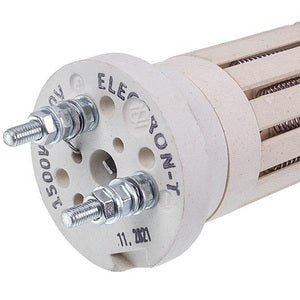 Ten dry steatite for the boiler Atlantic/ FERROLI 1500W D=49.5mm L=270mm