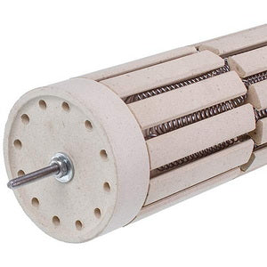 Ten dry steatite for the boiler Atlantic/ FERROLI 1500W D=49.5mm L=270mm