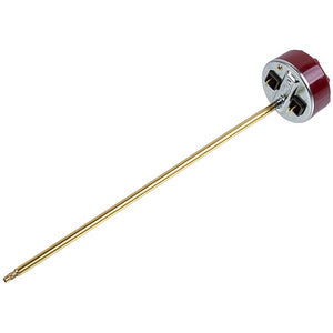 Arctol TBS 16A 250V boiler thermostat, rod L=270mm, F.70/S.83 + lamp outputs